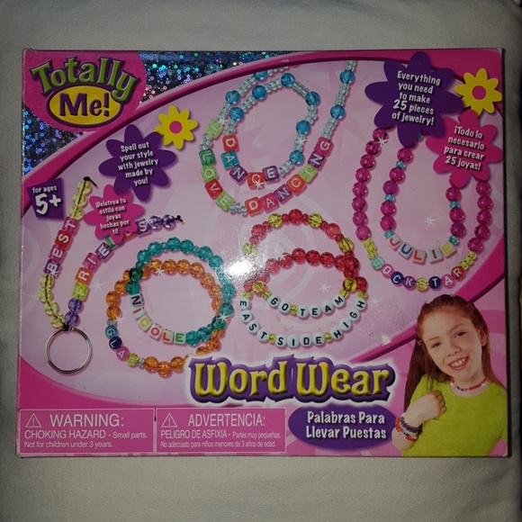 Totally Me! Other - Girl's jewelry bead making kit.